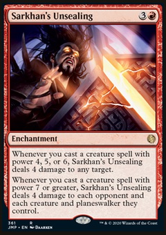 Sarkhan's Unsealing
